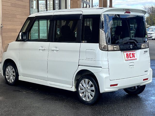 SUZUKI Spacia custom 4WD 2014