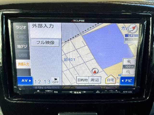 SUZUKI Spacia custom 4WD 2014