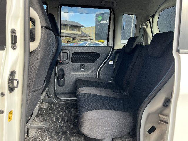 SUZUKI Spacia custom 4WD 2014