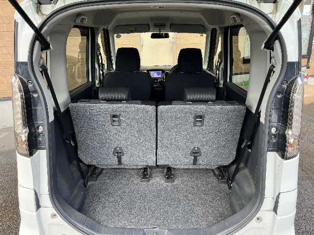 SUZUKI Spacia custom 4WD 2014