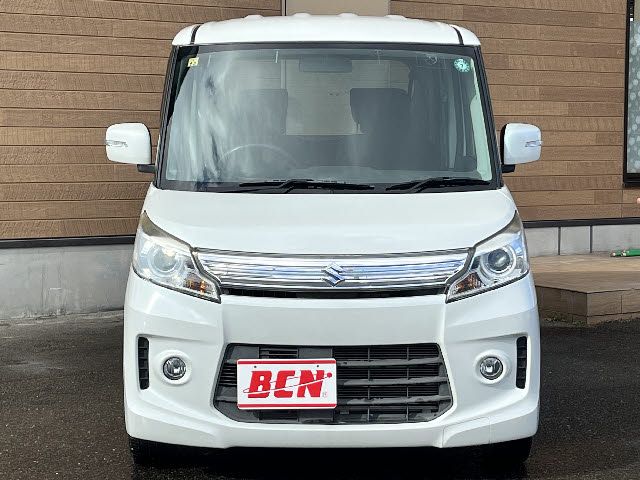 SUZUKI Spacia custom 4WD 2014