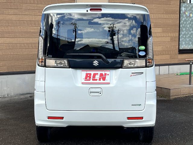 SUZUKI Spacia custom 4WD 2014