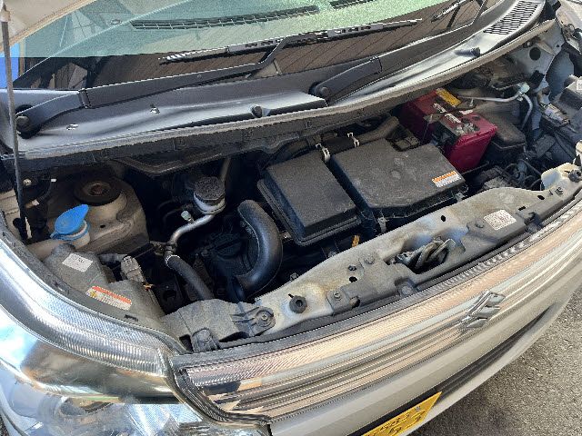 SUZUKI Spacia custom 4WD 2014