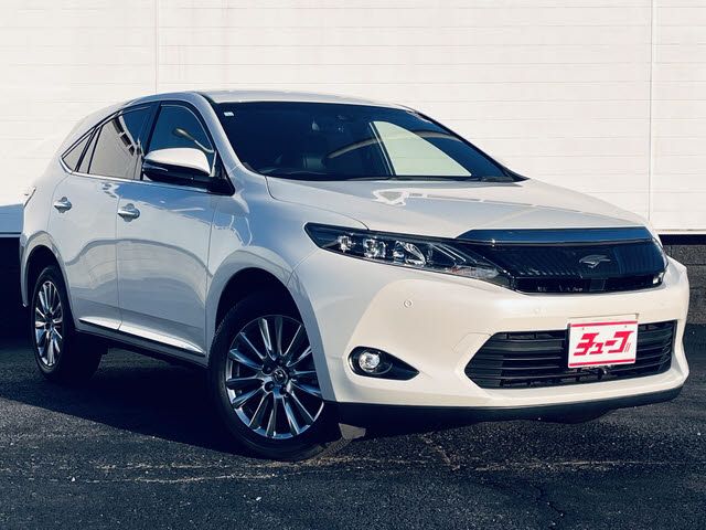 TOYOTA HARRIER 2WD 2016