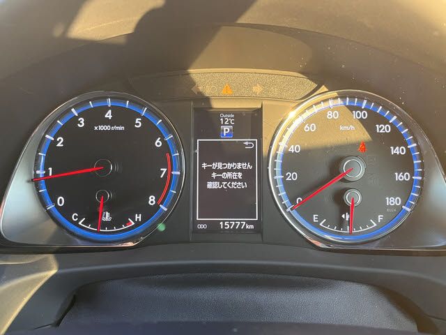 TOYOTA HARRIER 2WD 2016