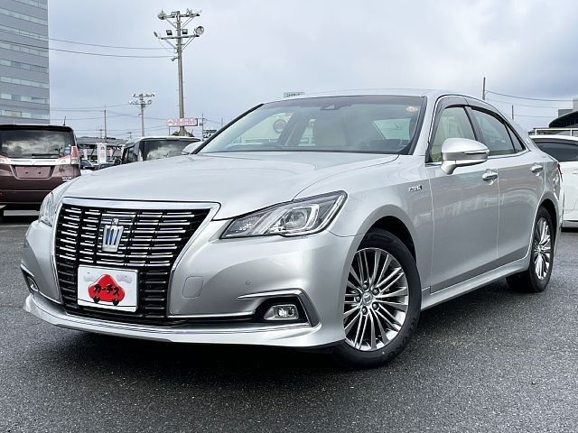 TOYOTA CROWN sedan hybrid 2016
