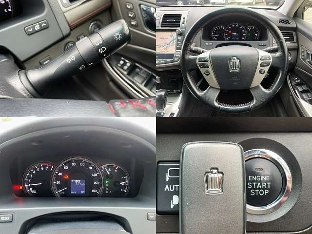 TOYOTA CROWN sedan 2012