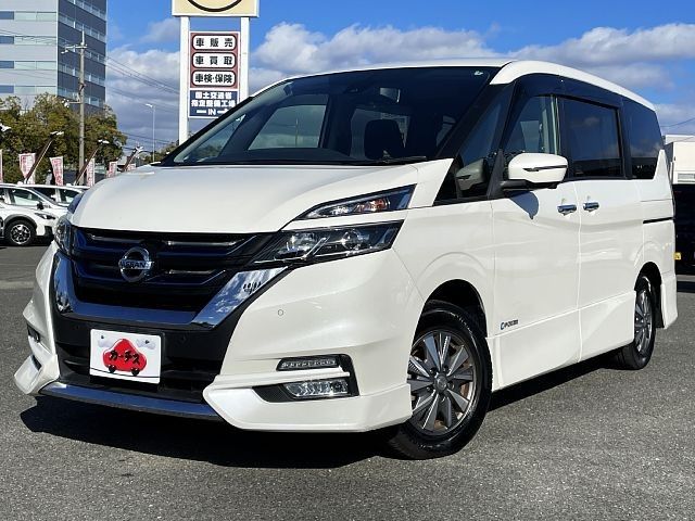 NISSAN SERENA  WG 2018