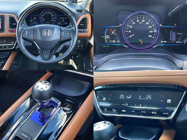 HONDA VEZEL HYBRID 2015