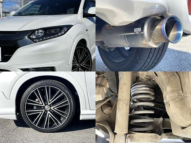 HONDA VEZEL HYBRID 2015