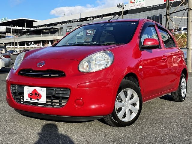NISSAN MARCH 2012 