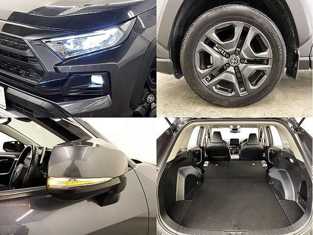 TOYOTA RAV4 4WD 2022