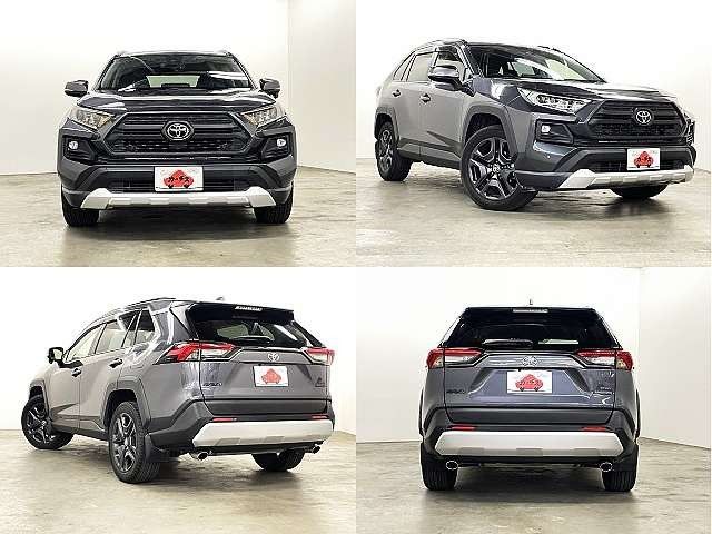 TOYOTA RAV4 4WD 2022