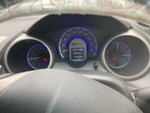 HONDA FIT HYBRID 2011