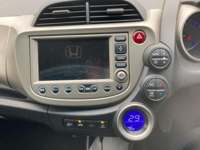HONDA FIT HYBRID 2011