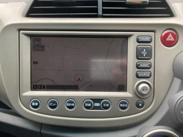 HONDA FIT HYBRID 2011