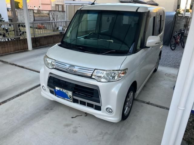 DAIHATSU TANTO CUSTOM 2012