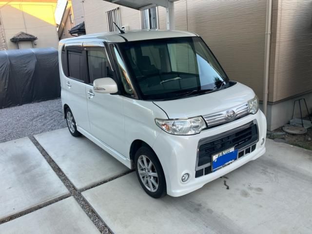 DAIHATSU TANTO CUSTOM 2012
