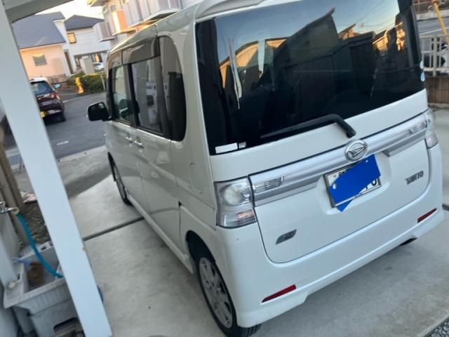 DAIHATSU TANTO CUSTOM 2012