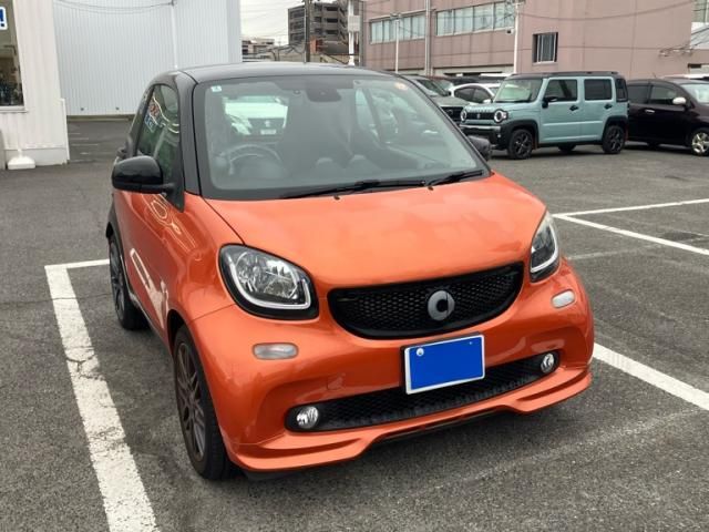 MCC SMART FORTWO coupe 2018