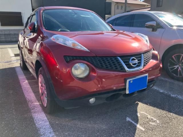 NISSAN JUKE 2013