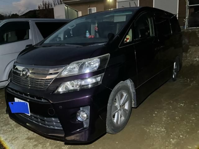 TOYOTA VELLFIRE 2012