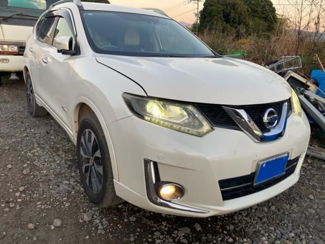 NISSAN X-TRAIL HYBRID 4WD 2016
