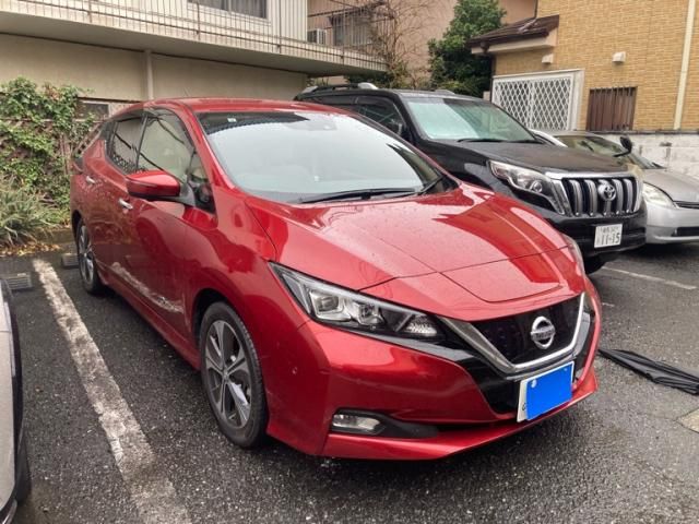 NISSAN LEAF 2017