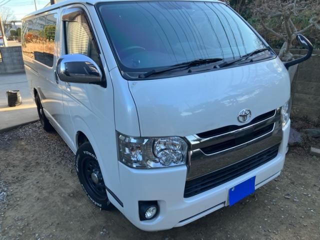 TOYOTA HIACE van 2WD 2018