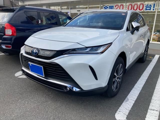 TOYOTA HARRIER HYBRID 2024