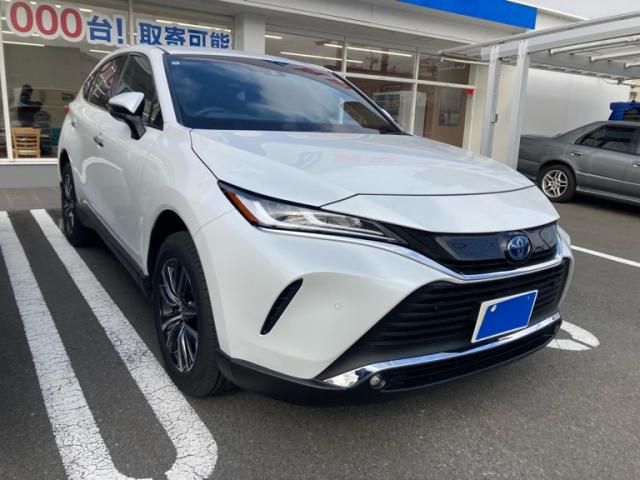 TOYOTA HARRIER HYBRID 2024
