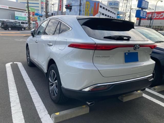 TOYOTA HARRIER HYBRID 2024