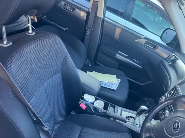 SUBARU FORESTER 2011