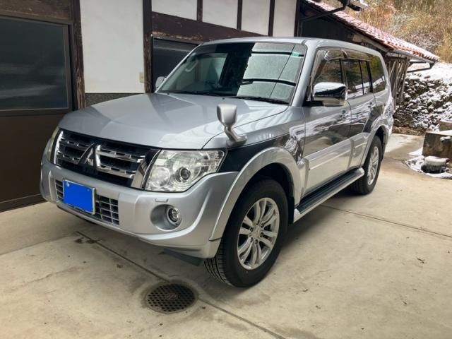 MITSUBISHI PAJERO wagon 2011
