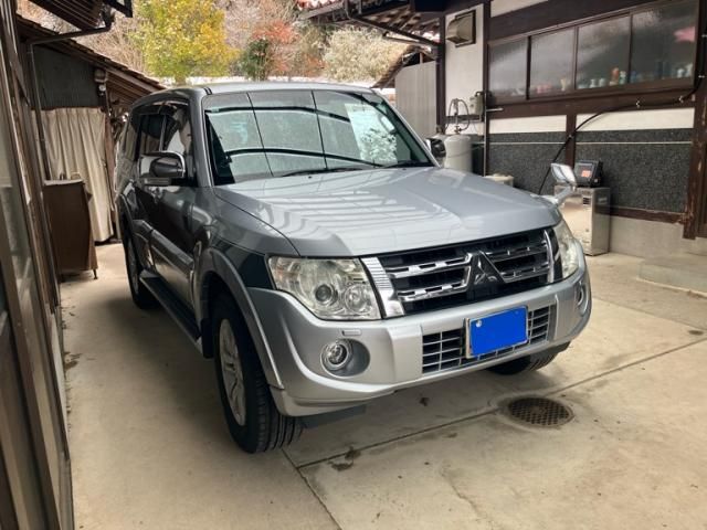 MITSUBISHI PAJERO wagon 2011
