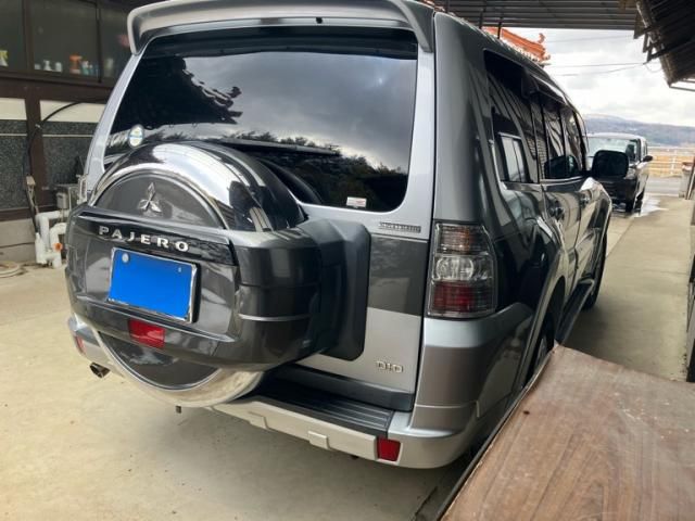 MITSUBISHI PAJERO wagon 2011