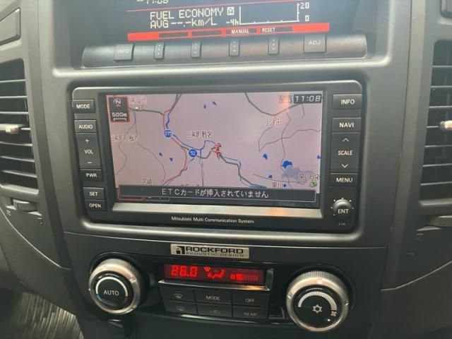 MITSUBISHI PAJERO wagon 2011