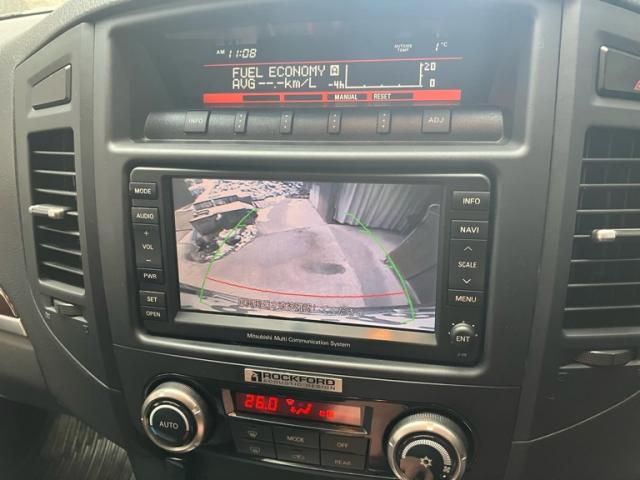 MITSUBISHI PAJERO wagon 2011