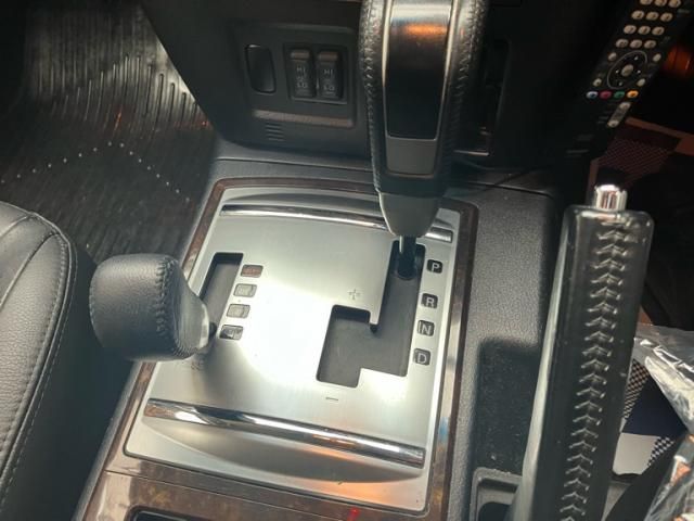 MITSUBISHI PAJERO wagon 2011