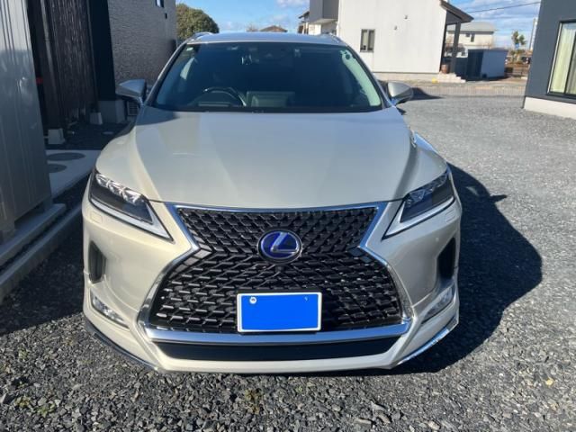 TOYOTA LEXUS RX450hL AWD 2019