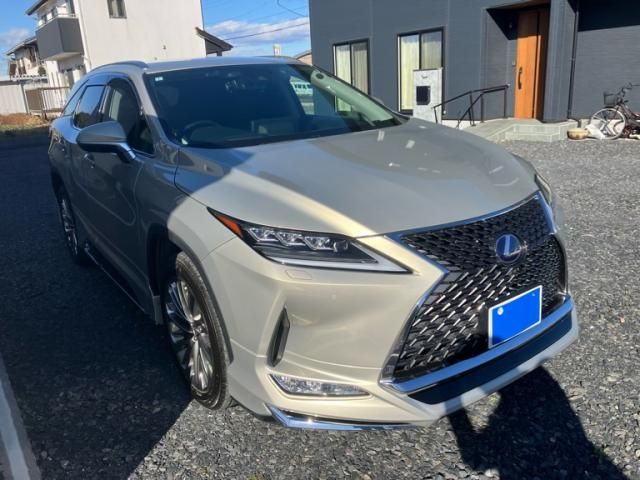 TOYOTA LEXUS RX450hL AWD 2019