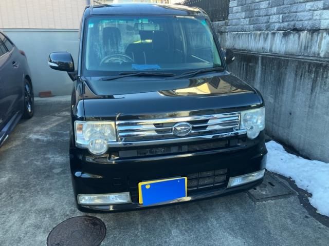 DAIHATSU MOVE CONTE CUSTOM 4WD 2012