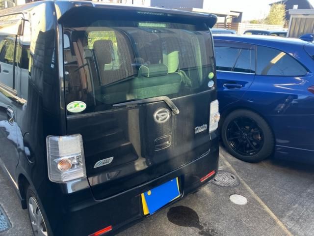 DAIHATSU MOVE CONTE CUSTOM 4WD 2012