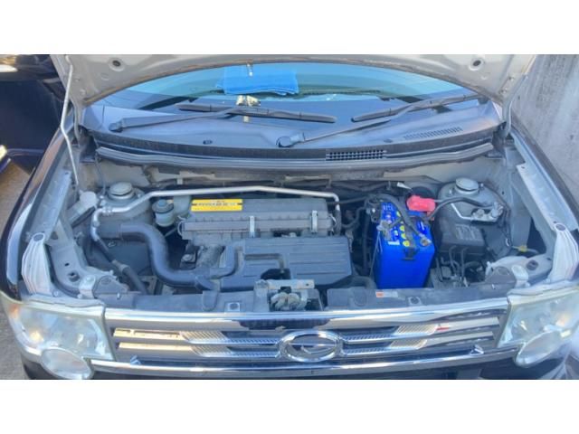 DAIHATSU MOVE CONTE CUSTOM 4WD 2012