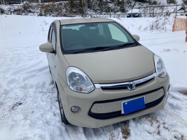 TOYOTA PASSO 4WD 2016