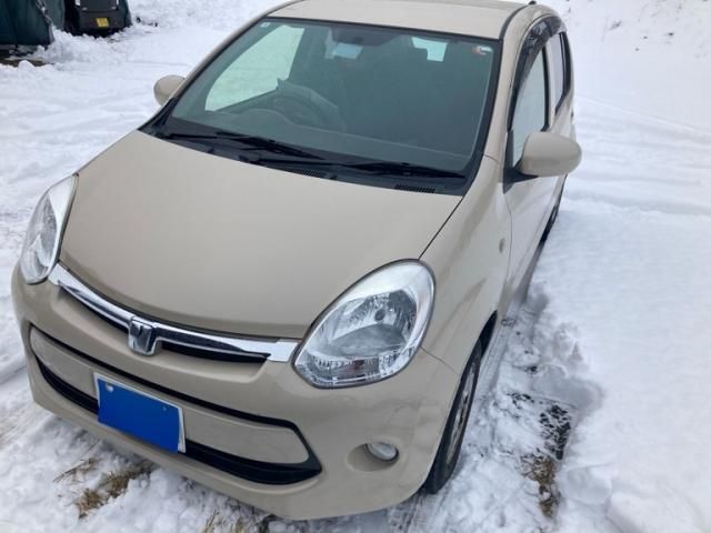 TOYOTA PASSO 4WD 2016