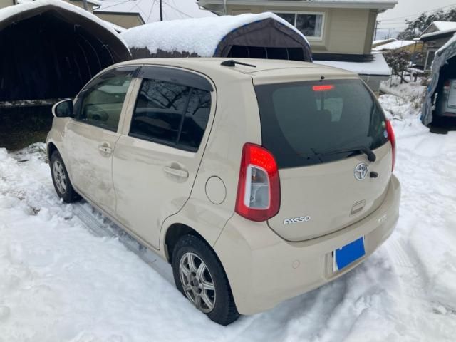 TOYOTA PASSO 4WD 2016