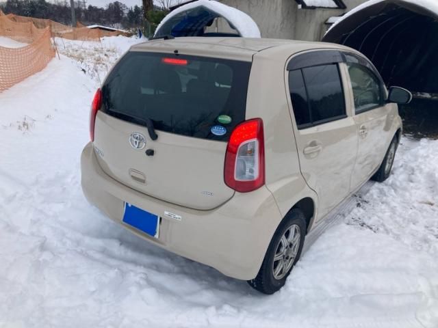 TOYOTA PASSO 4WD 2016