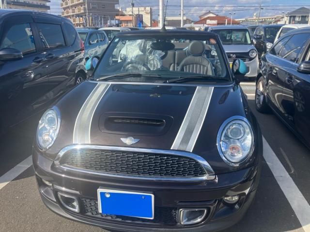 BMW BMW MINI COOPER S open 2014