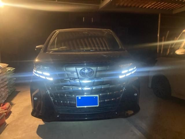 TOYOTA ALPHARD 2024
